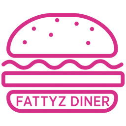 Fatty'z Diner logo.
